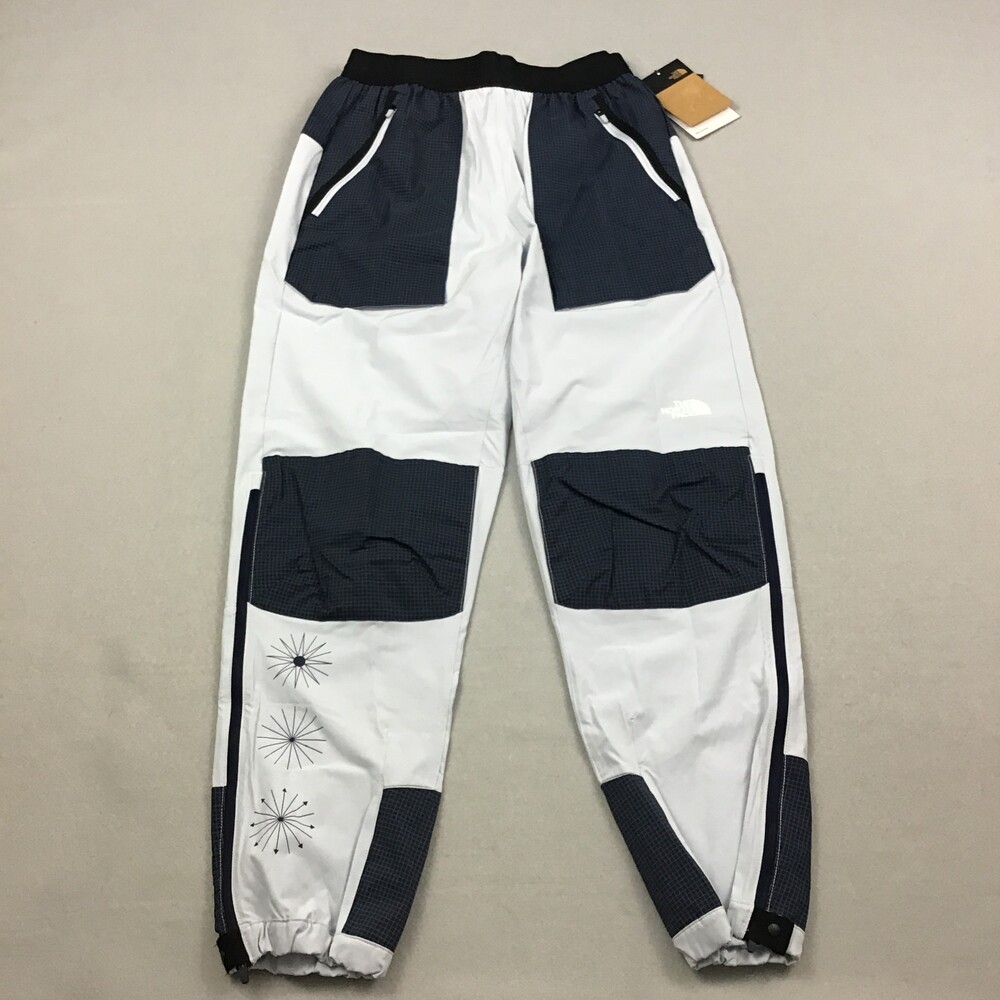 The North Face Trailwear Pants Women Small Gray OKT Flash Jogger Zip Pockets S